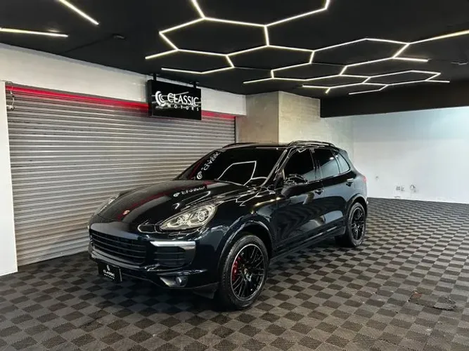 Porsche Cayenne Platinum ED. 3.6 2018