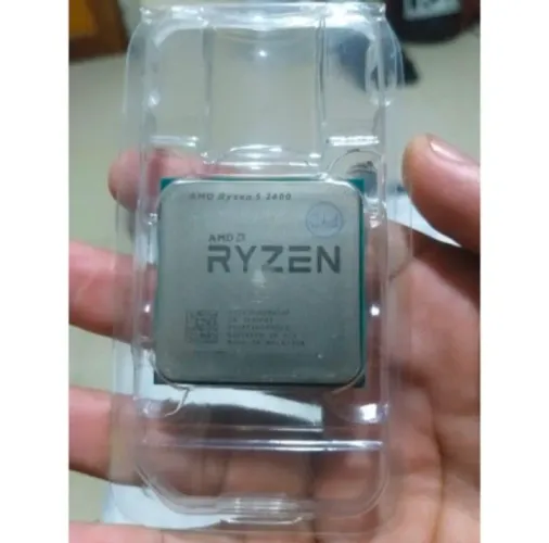 Ryzen 5 2600 3.40/3.90 ghz, AM4 sem video integrado sem cooler