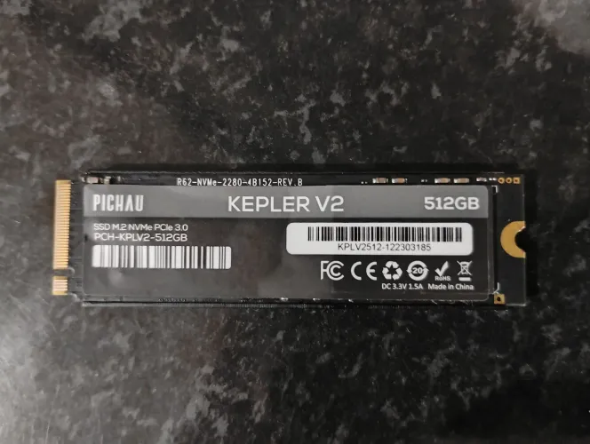 SSD nvme 512GB Pichau 