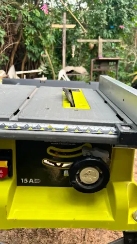 Serra de bancada 127v disco de 254mm