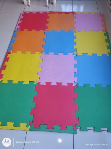 Vende-se tatame infantil!