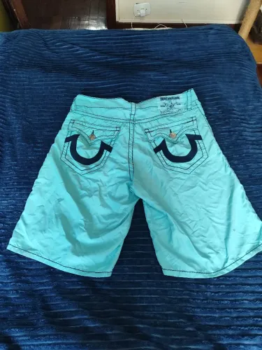 Bermuda de surf True Religion autêntica tam 38