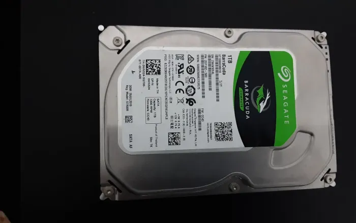 HD SEAGATE BARRACUDA DE 1 TB