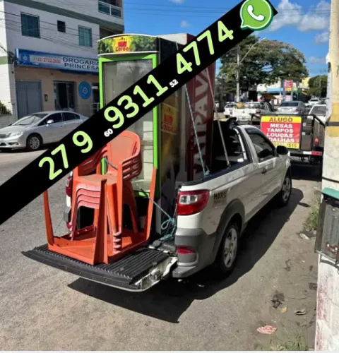 Frete de vitória Es