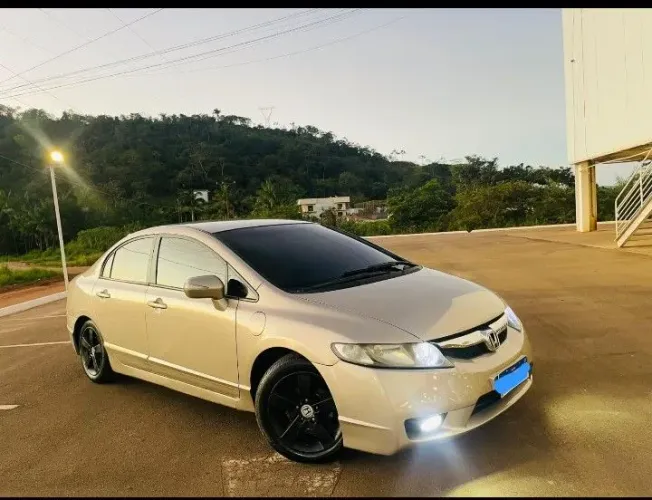 Honda Civic Sedan LXS 1.8/1.8 Flex 16V Mec. 4P 2008