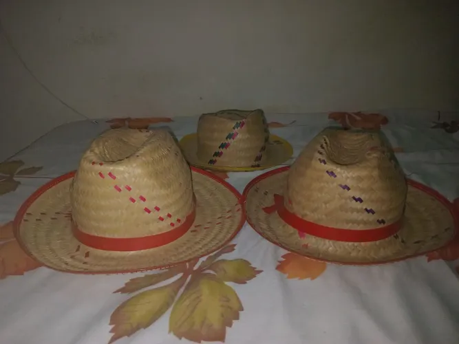 Chapéu de palha (Infantil)<br><br>