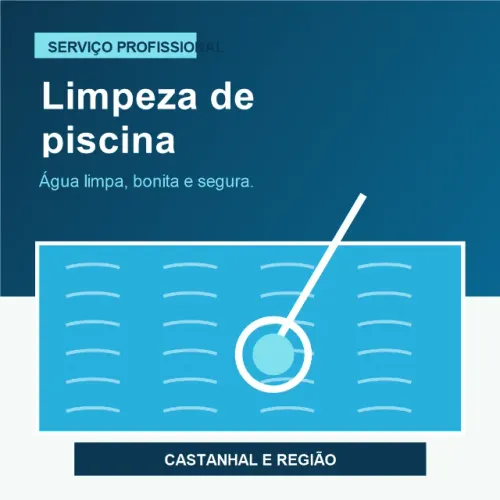 Manutenção de piscinas Castanhal