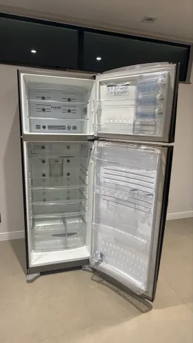 Geladeira duplex ge