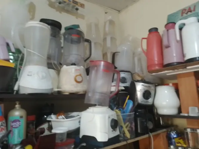 Motor de liquidificador 10$ copo 10$