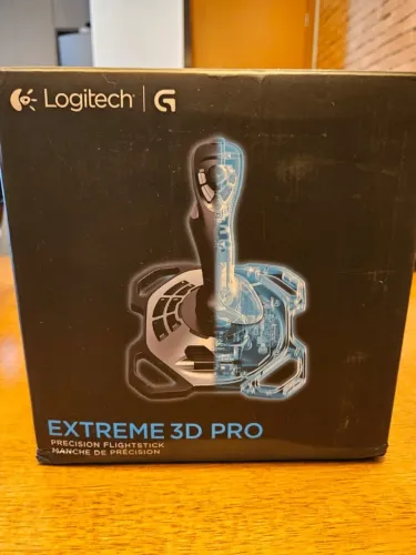 Joystick Logitech Extreme 3D Pro - Usado Perfeito!