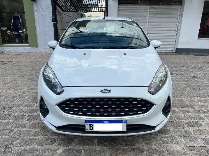 Ford Fiesta SE Plus 1.6 16V Flex Aut. 5P 2018
