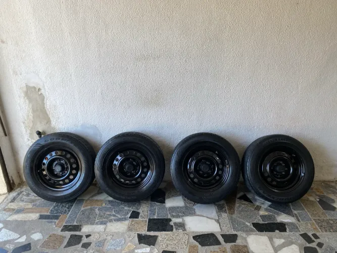 Rodas 14 de ferro / furação Fiat - Volkswagen 