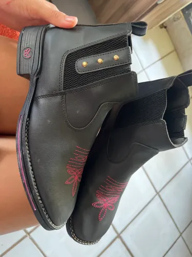 BOTA CANO BAIXO NOVA
