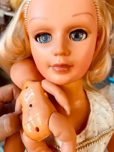 Boneca grávida 