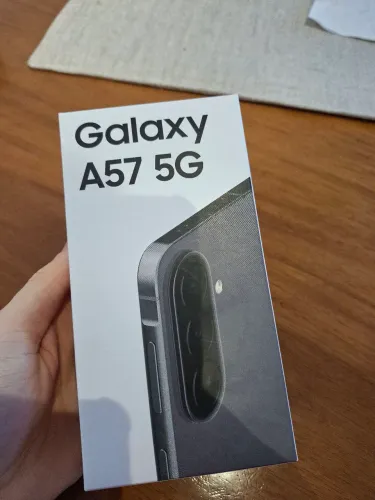 A57 5G 128gb - Novo / Lacrado / Nota Fiscal