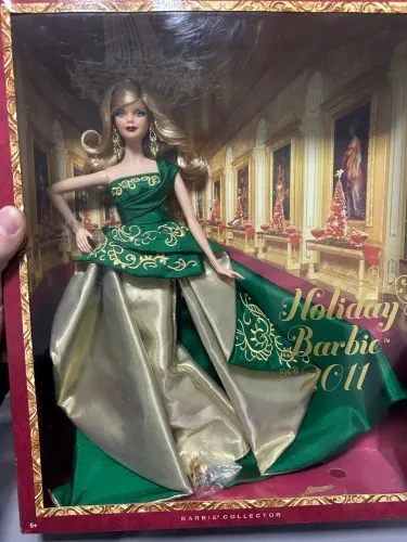 Boneca Barbie colecionador holiday 2011 Natal