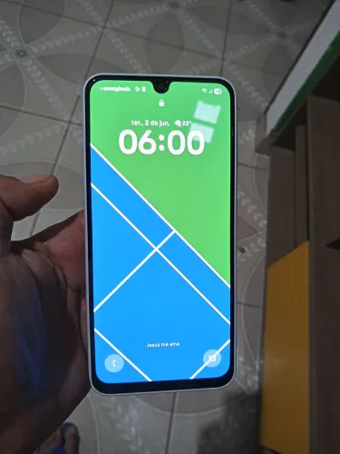 A16 128 GB tela super AMOLED