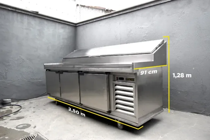 Balcão Refrigerado Ppienk
