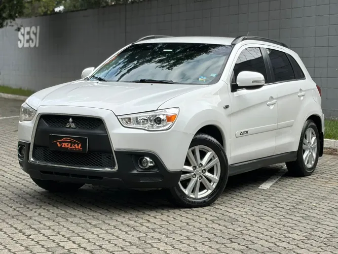 Mitsubishi ASX 2.0 16V 4X4 160cv Aut. 2012