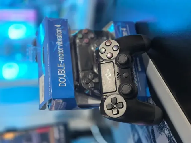 Controle para PS4 - Sem Fio | Bluetooth e Vibração