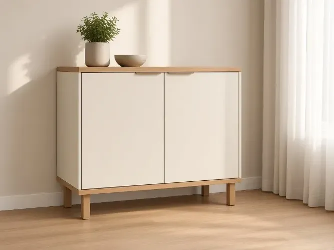 Balcão Bless 80cm 2 Portas com Tampo (NOVO A PRONTA ENTREGA)