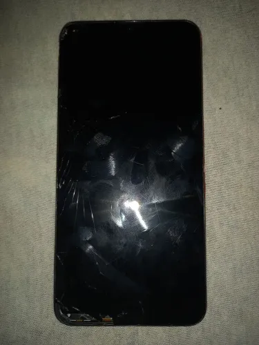 A10s Samsung com a tela queimada 