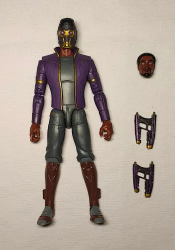 T'Chala Senhor das Estrelas Marvel Legends 