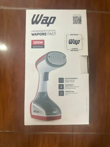 Vaporizadora de passar roupa