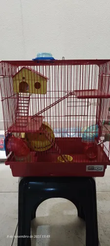 Gaiola para Hamister