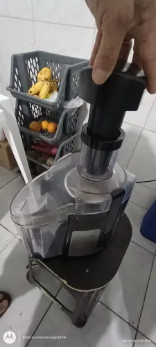 Centrífuga de frutas