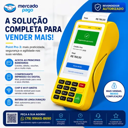 Point Pro 3 Mercado Pago
