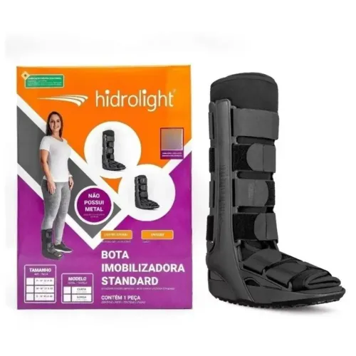 Bota ortopédica G cano curto