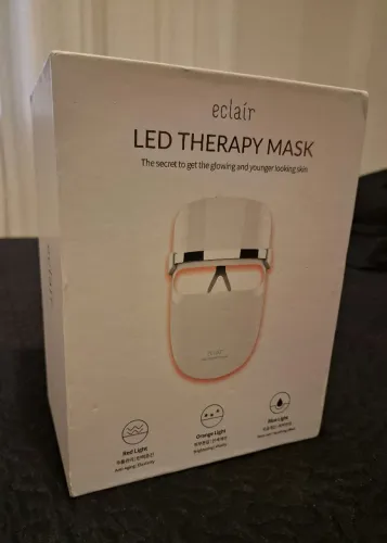 Máscara de LED Eclair importada