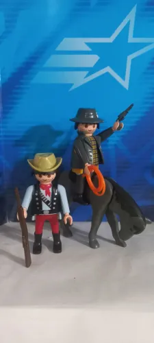 Playmobil western Geabra irmãos fora da lei (velho oeste faroeste)