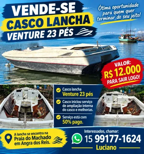 Lancha venture 23