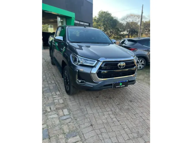 Toyota Hilux CD 4X2 2.4 Diesel 2026