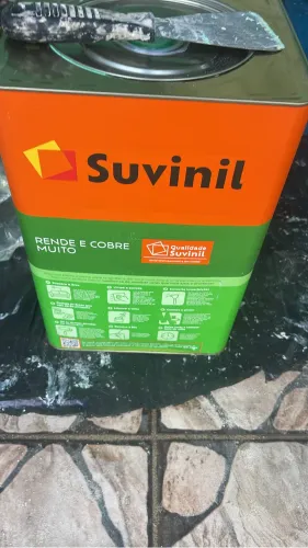 Tinta Suvinil Verde piscina
