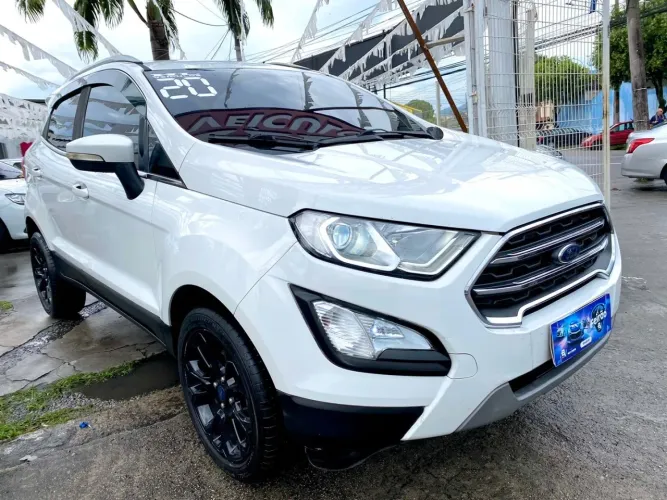 Ford Ecosport Titanium 1.5 12V Flex 5P Aut. 2020