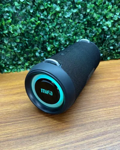 Caixa de Som Bluetooth MIFA A90 60W - Prova d'Água IPX8, Luz RGB - Novo, Entrega Grátis