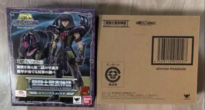 Cloth myth Bandai Pharaoh Faraó Sphinx lacrado original saint seiya Hades cavaleiros zodia