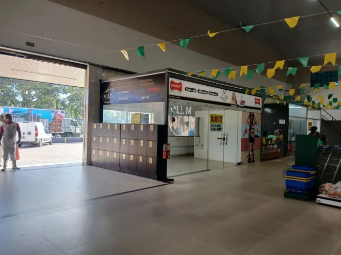 Alugo sala no Supermercado Eldorado Marituba 