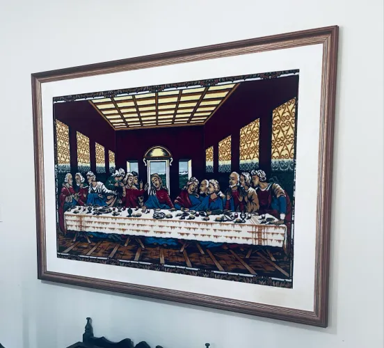 Quadro Santa Ceia