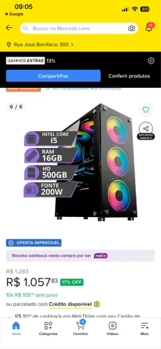 CPU GAMER PARA SEU PC GAMER !$