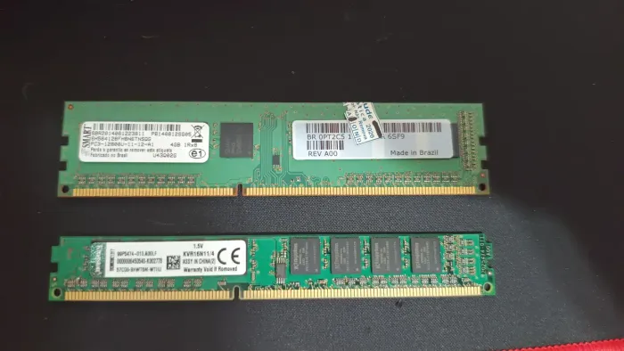 Memória RAM 4GB DDR3. 1333Mhz Desktop