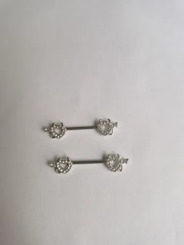 Piercings mamilo