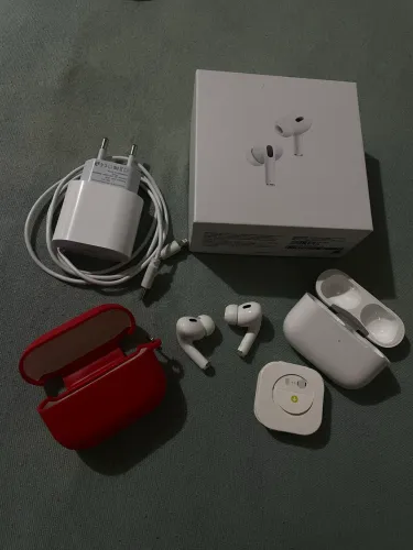 Airpods pro 2º geração com acessorios