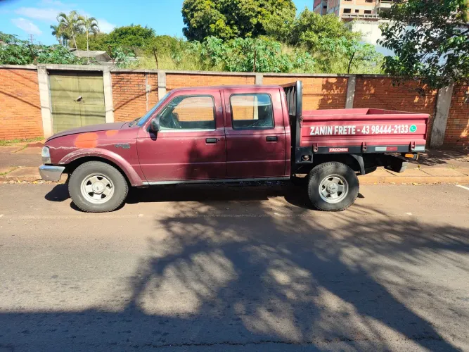 Ford Ranger XLT 2.5 4X2 CS Diesel 2000