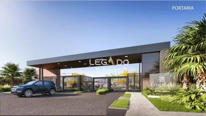 Condomínio Fechado - Enseada - Terrenos à venda, 211m² por R$ 356.852 - Espinheiros - Join