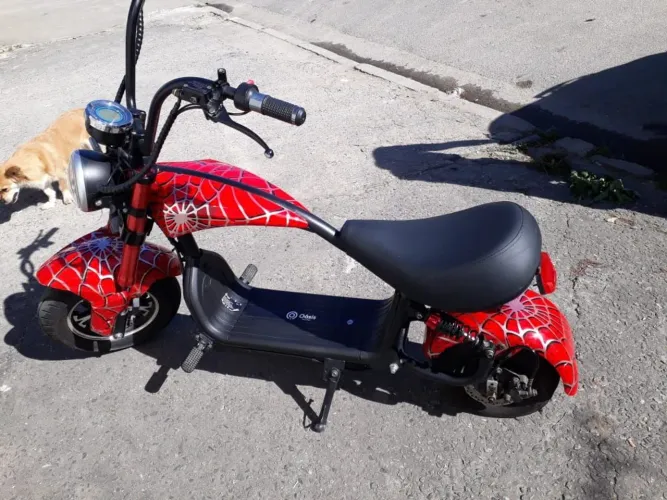 Bicicleta elétrica