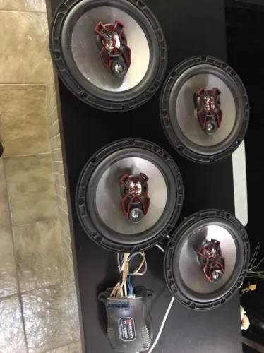 Kit de altos falantes e módulo